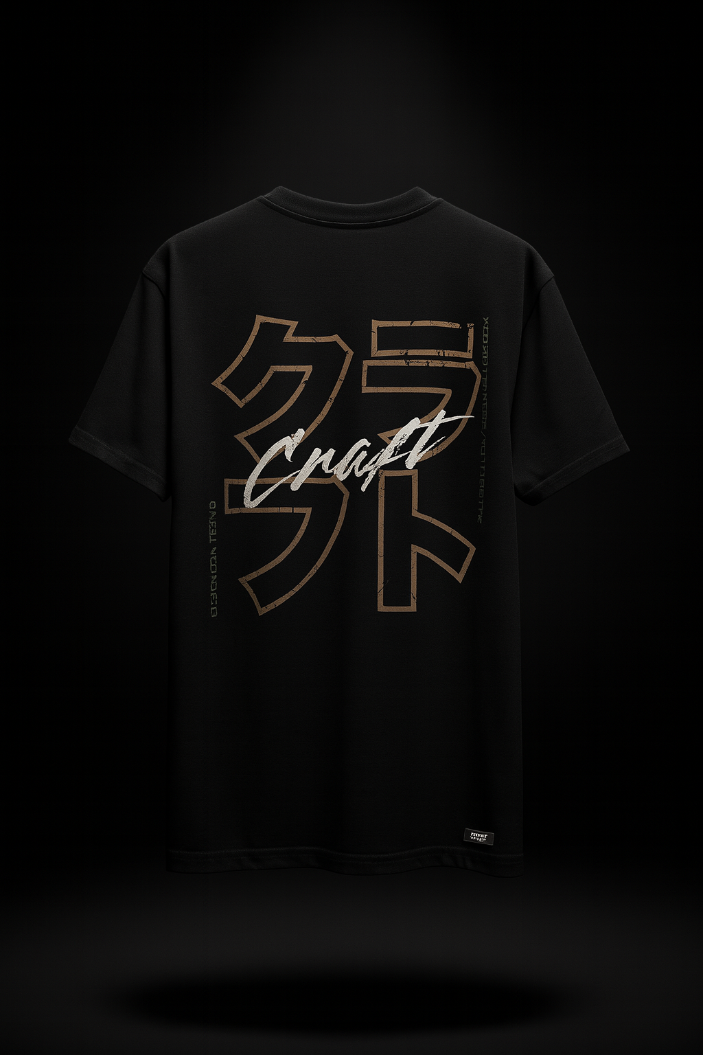 [FIRST EDITION] 001 GRAPHIC T